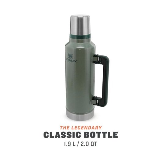 Termo Stanley 1,9 L Verde Aço Inoxidável 45 h calor 48 h frio