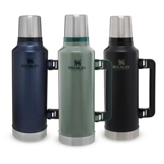 Termo Stanley 1,9 L Verde Aço Inoxidável 45 h calor 48 h frio