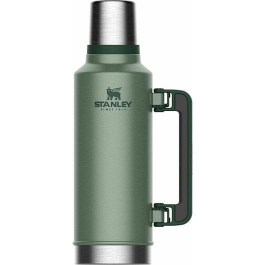 Termo Stanley 1,9 L Verde Aço Inoxidável 45 h calor 48 h frio