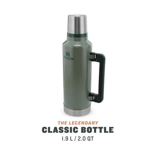 Termo Stanley 1,9 L Verde Aço Inoxidável 45 h calor 48 h frio