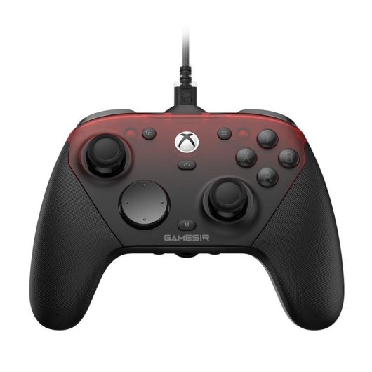 Mando GameSir G7 Pro BK TRI-MODE Negro y Rojo Conectividad Tri-Modo