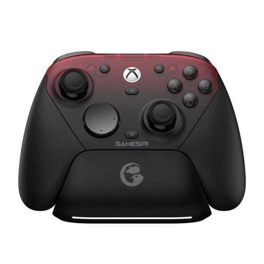 Mando GameSir G7 Pro BK TRI-MODE Negro y Rojo Conectividad Tri-Modo