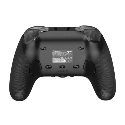 Mando GameSir G7 Pro BK TRI-MODE Negro y Rojo Conectividad Tri-Modo