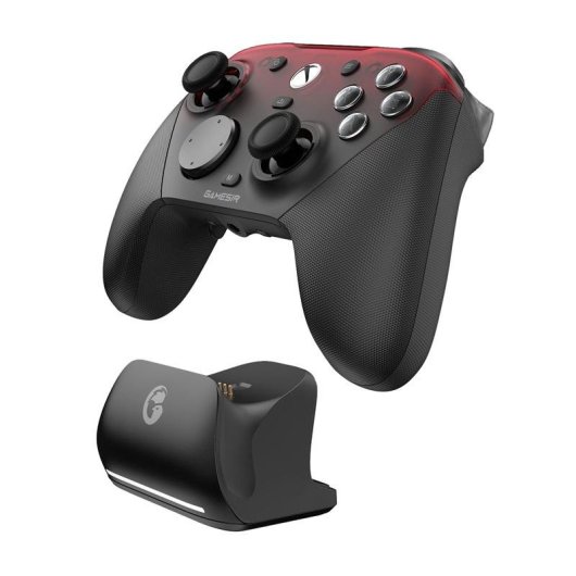 Mando GameSir G7 Pro BK TRI-MODE Negro y Rojo Conectividad Tri-Modo