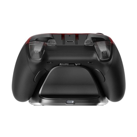 Mando GameSir G7 Pro BK TRI-MODE Negro y Rojo Conectividad Tri-Modo
