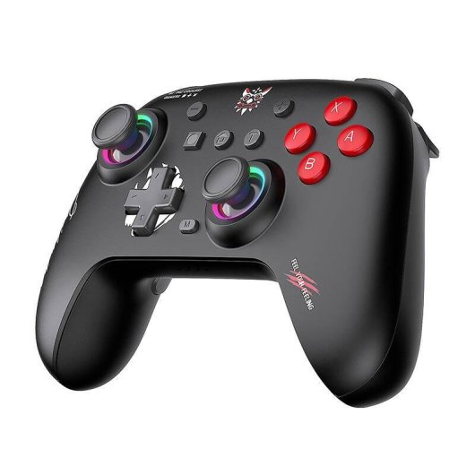 Mando Inalámbrico ONIKUMA C1 Gaming RGB Bluetooth 10 m
