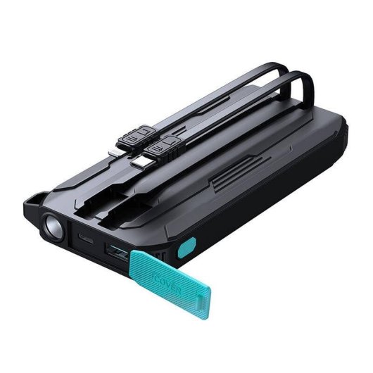 Powerbank Joyroom JR-L017 10000mAh 22.5W con cables USB-C y Lightning