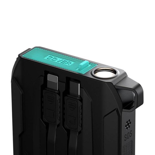 Powerbank Joyroom JR-L017 10000mAh 22.5W con cables USB-C y Lightning
