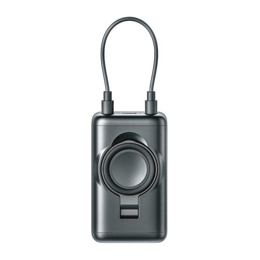Powerbank Joyroom JR-W13 5000mAh con caricabatterie per Apple Watch nero