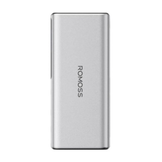 Powerbank Romoss PPU20 20000mAh 130W Plata