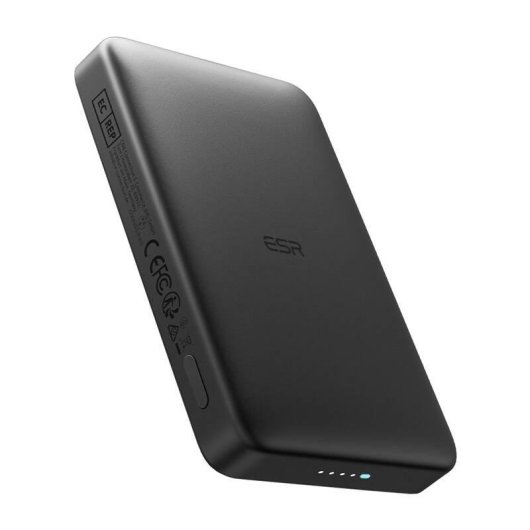 Powerbank ESR Qi2 MagSlim 10000 mAh magnético negro