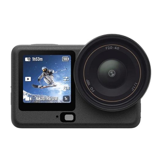 Filtro Telesin CPL VND8 UV para DJI Osmo Action 6 (3 piezas)