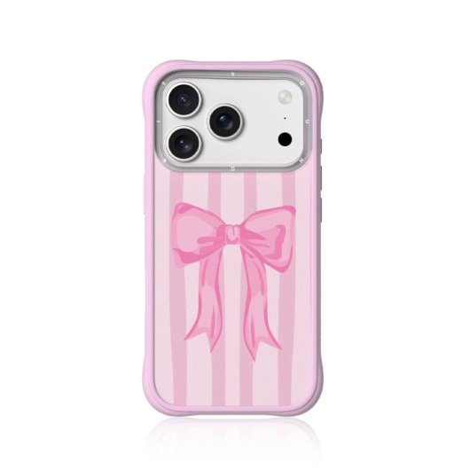 Youngkit Funda Para Iphone 17 Pro – Carcasa Magnética Ch4 Swan Kiss Ballet Ribbon, Diseño Ilustrado Y Ajuste Preciso