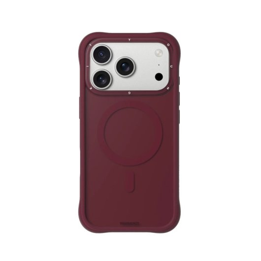 Youngkit Funda Para Iphone 17 Pro – Carcasa Magnética Dynamic Ii Rojo Cherry, Diseño Moderno Y Ajuste Preciso