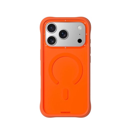Youngkit Funda Para Iphone 17 Pro – Carcasa Magnética Dynamic Ii Naranja, Diseño Moderno Y Ajuste Preciso