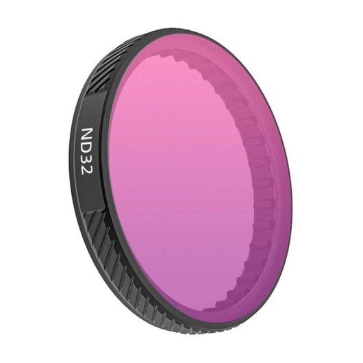 Filtro Sunnylife CPL+ND8+ND16+ND32 per DJI Osmo Action 5 Pro/4/3