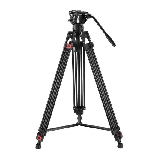 Tripé de Vídeo Neewer TP74 com Cabeçalho Fluido 8 kg
