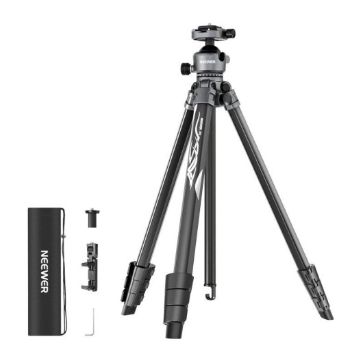 Trípode de Viaje Neewer LT07 con Cabeza de Bola de Aluminio