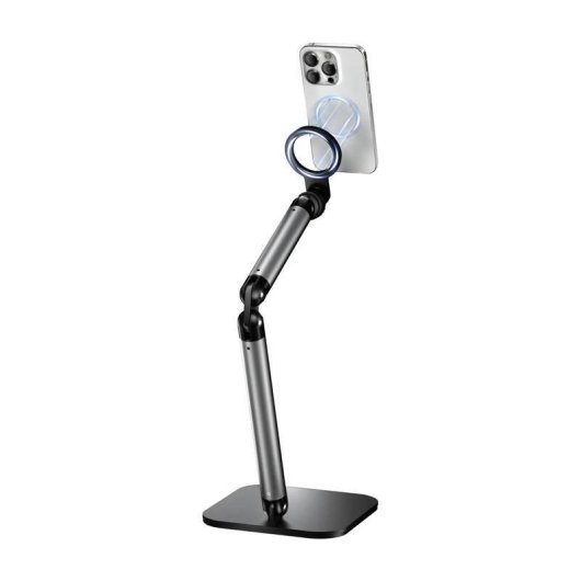 Soporte magnético de sobremesa Telesin PCS46-BM para móvil