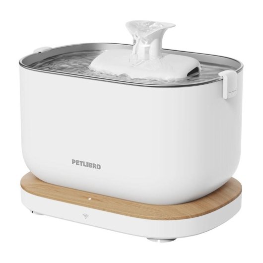 Bebedero para Gatos Petlibro Dockstream con App 2,5L