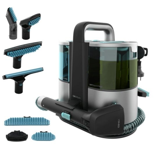 Aspirador de Estofos Cecotec Conga 6000 Carpet&Spot Clean XL 600W 14 kPa 1500 ml