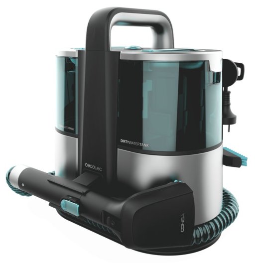 Aspirador de Estofos Cecotec Conga 6000 Carpet&Spot Clean XL Pro 600W 14 kPa