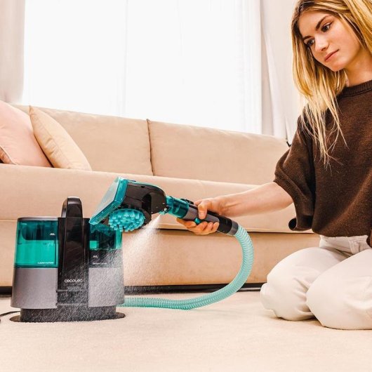 Aspirador de Estofos Cecotec Conga 6000 Carpet&Spot Clean XL Pro 600W 14 kPa