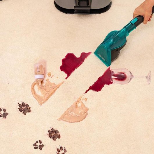 Aspirador de Estofos Cecotec Conga 6000 Carpet&Spot Clean XL Pro 600W 14 kPa