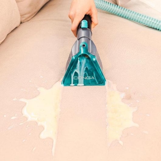 Aspirador de Estofos Cecotec Conga 6000 Carpet&Spot Clean XL Pro 600W 14 kPa