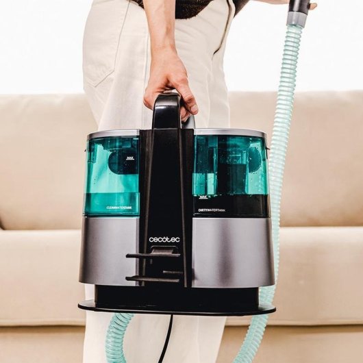 Aspirador de Estofos Cecotec Conga 6000 Carpet&Spot Clean XL Pro 600W 14 kPa