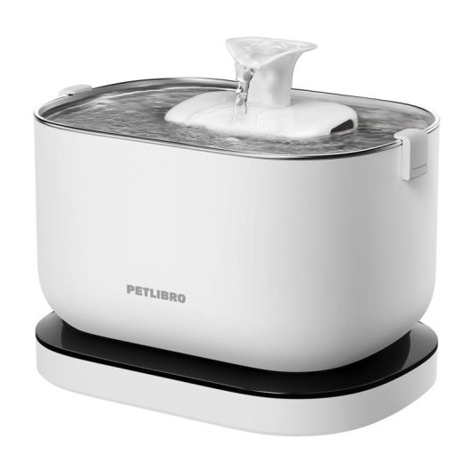 Bebedero para Gatos Petlibro Dockstream PL-WF115-31W Inalámbrico 2,5 L
