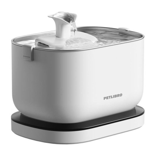 Bebedero para Gatos Petlibro Dockstream PL-WF115-31W Inalámbrico 2,5 L