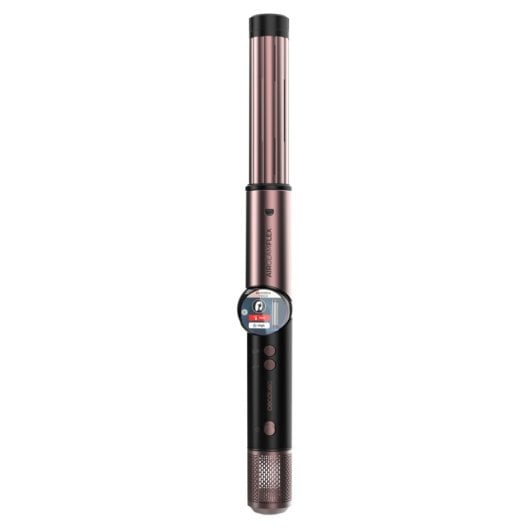 Moldeador Multifunción Cecotec AirGlisse 8in1 Flex 1400W Cerámica Iónica Coanda 8 Accesorios Pantalla Digital Negro
