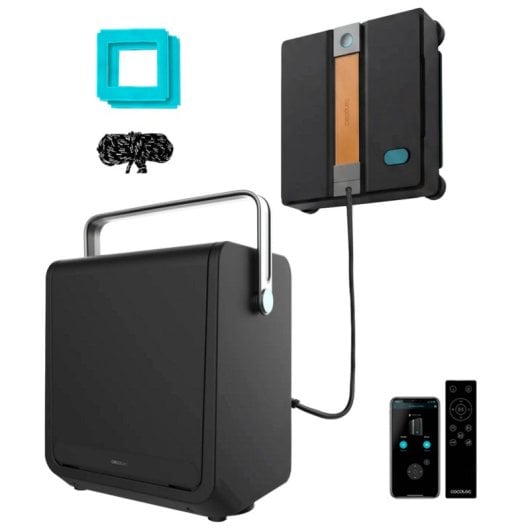 Robot lave-vitre Cecotec Conga Windroid 1590 Station Autonomie 120 min