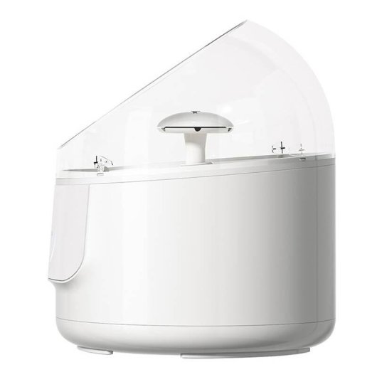 Bebedero Inteligente para Mascotas Catlink Pure Wi-Fi 2,3 L Blanco