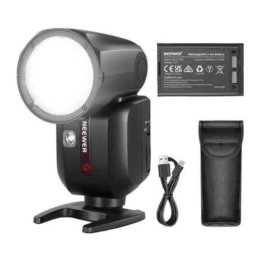 Flash Speedlite Neewer Z2PRO-S pour Sony 76Ws TTL HSS 1/8000s