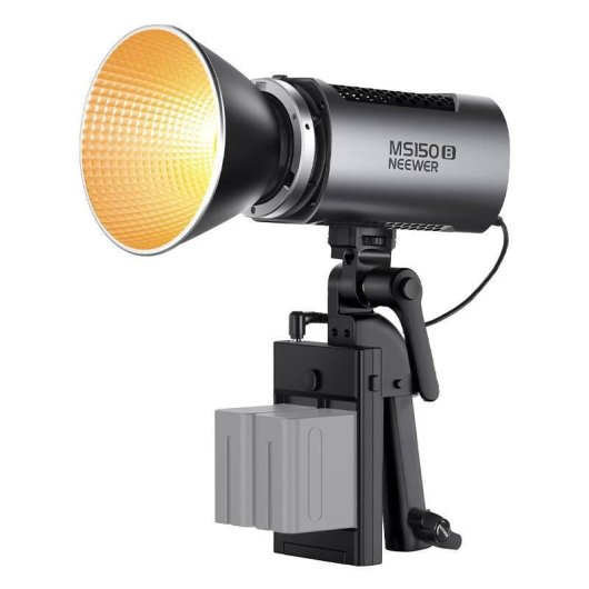 Lámpara LED Neewer MS150B Bi Color 130W 2700-6500K