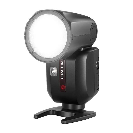 Flash Oval Neewer Z2PRO-C para Canon 76 Ws TTL HSS 1/8000s