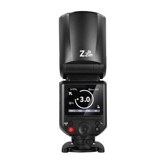 Flash Oval Neewer Z2PRO-C para Canon 76 Ws TTL HSS 1/8000s