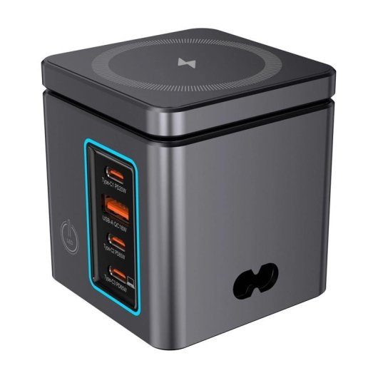 Carregador Blitzwolf BW-i113 Max GaN 105W USB-A 3xUSB-C