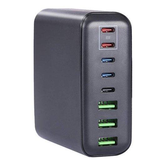 Carregador Blitzwolf BW-S26 250W GaN Preto