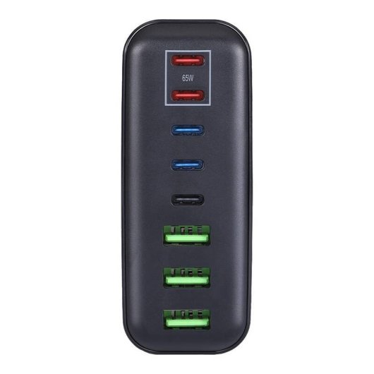 Carregador Blitzwolf BW-S26 250W GaN Preto