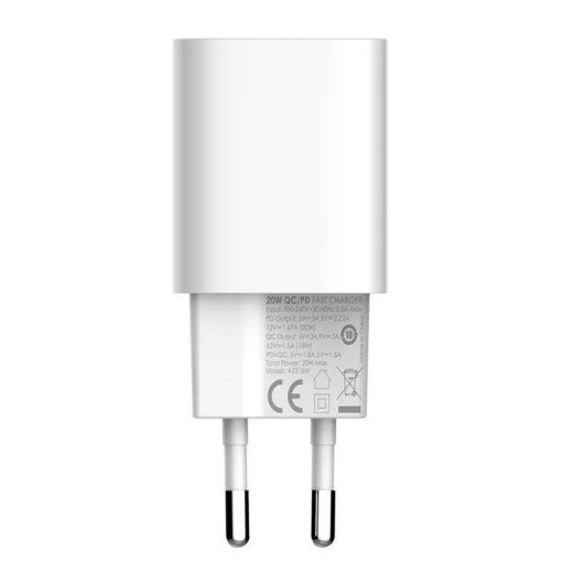 Cargador de pared LDNIO A2318M USB-C + USB-C - Lightning 20W