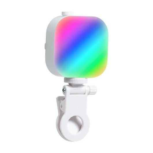 Luz de selfie Telesin P5-BGD-03 con soporte para móvil RGB 360°