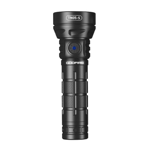 Linterna Superfire Godfire TN05-S 1700 Lúmenes IP55 USB-C