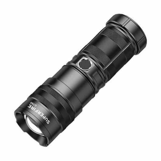 Linterna Superfire GT60 2600 lúmenes 2 modos USB-C