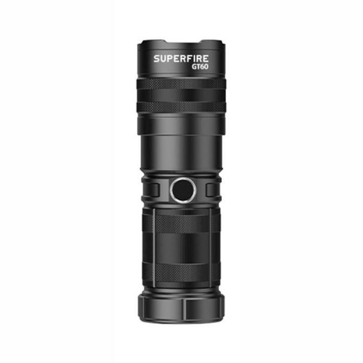 Linterna Superfire GT60 2600 lúmenes 2 modos USB-C