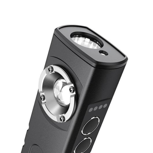 Linterna Superfire G20 470lm Láser Rojo USB IP44