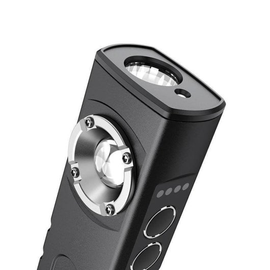 Linterna Superfire G20 470lm Láser Rojo USB IP44