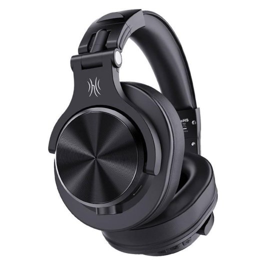 Auriculares Inalámbricos OneOdio Fusion A70 Negro Bluetooth 5.2